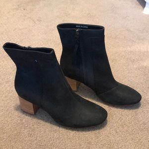 toms evie suede booties